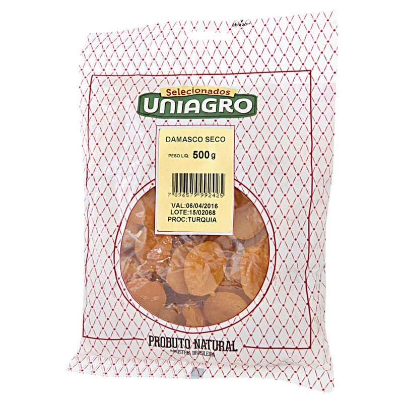 DAMASCO-SECO-UNIAGRO-500G