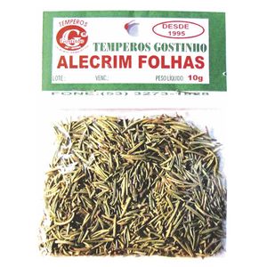 Condimento Gostinho Alecrim 10g