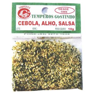 Condimento Gostinho Cebola, Alho E Salsa 10g