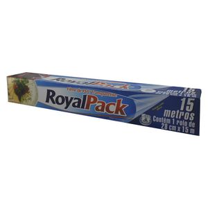 Bobina Filme Royal Pack 28cmx15m