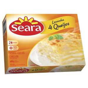 Lasanha Seara 4 Queijos 600g