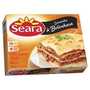 Lasanha Seara À Bolonhesa 600g