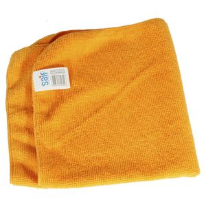 Flanela Saif Microfibra Laranja 40x40cm Unidade