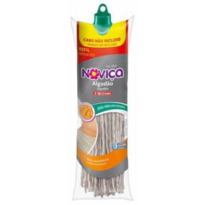 Mop Noviça Esfregão Algodão Refil