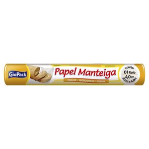 Papel Manteiga Giopack 30cm X 4m