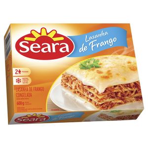 Lasanha Seara Frango 600g