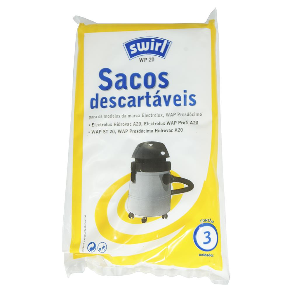 12 Original Swirl Y50 Sacchetti Per Aspirapolvere Per Progress PC 4200 4299 Serie F 417426