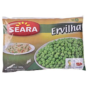 Ervilha Seara Congelada 300g