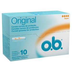 Absorvente Interno O.B. Super Leve 10 Pague 8