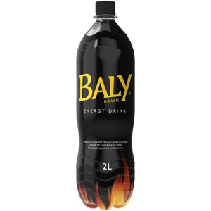 Bebida Energético Baly Original 2l