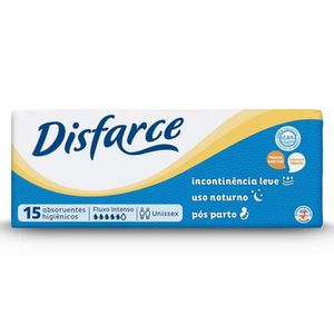 Absorvente Disfarce Com Gel Com 15 Undidades