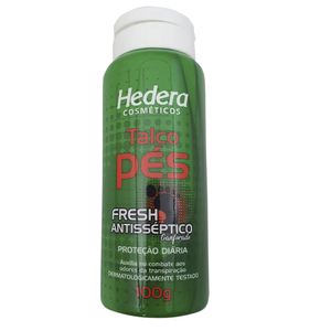 Talco Pés Pó Hedera Fresh 100g