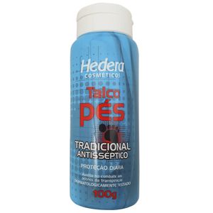 Talco Pés Pó Hedera 100g Tadicional