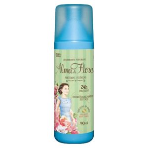 Desodorante Alma Flores Spray Fórmula Original 90ml