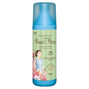 Desodorante Alma Flores Spray 90ml Fórmula Original