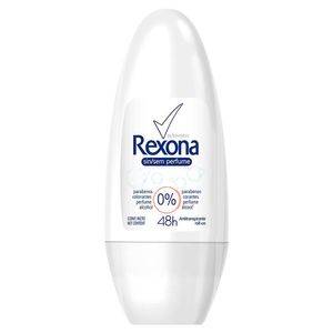 Desodorante Rexona Roll-On 50ml Sem Perfume