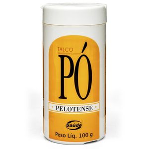 Talco Pó Pelotense 100g