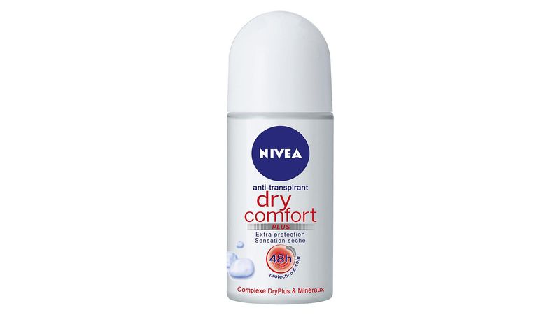 Desodorante Nivea Rollon Dry Comfort 50ml - Soares Atacado