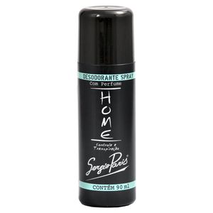 Desodorante Sergio Paris Spray Home 90ml