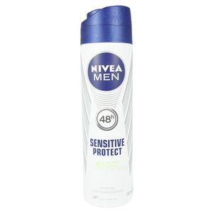 Desodorante Nivea Men Aerosol Sensitive Protect 150ml