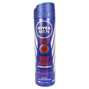 Desodorante Nivea Men Aerosol Dry Impact Plus 150ml