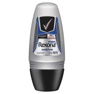 Desodorante Rexona Men Roll-On 50ml Active Dry