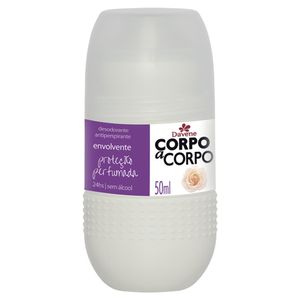 Desodorante Davene Corpo A Corpo Roll-On 50ml Envolvente