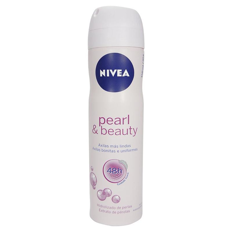 DESOD-NIVEA-AER-FEM-150ML-PEARL-BEUAT