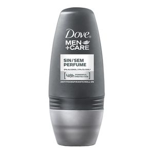 Desodorante Dove Men Roll-On 50ml Sem Perfume