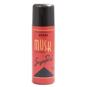 Desodorante Sergio Paris Spray 90ml Musk