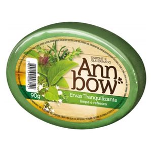 Sabonete Ann Bow 90g Ervas Tranquilizante