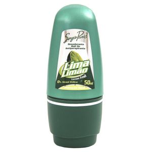 Desodorante Sergio Paris Roll-On 50ml Lima Limão