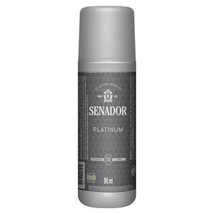 Desodorante Senador Spray 90ml Platinum