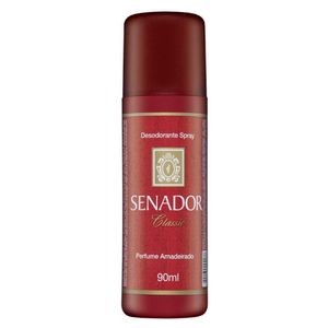 Desodorante Senador Spray 90ml Classic