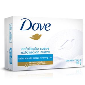 Sabonete Dove 90g Esfoliação Suave