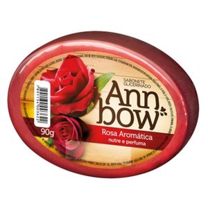 Sabonete Ann Bow 90g Rosa Aromática