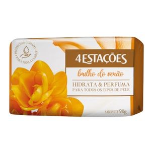 Sabonete 4 Estações 90g Brilho Do Verão