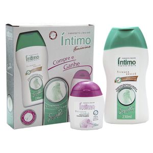 Sabonete Íntimo Sergio Paris Kit Summer Breeze 230ml