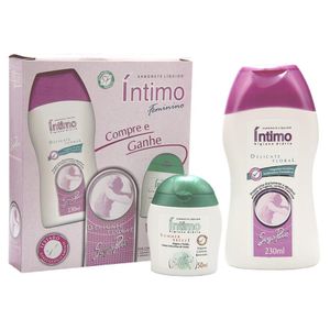 Sabonete Íntimo Sergio Paris Kit Delicate Floral 230ml