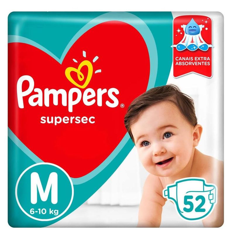 FRALDA-PAMPERS-BASICA-SUPER-M-C52