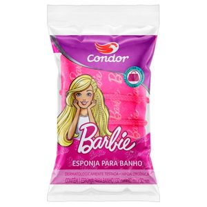 Esponja Banho Infantil Condor Barbie