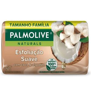 Sabonete Palmolive Naturals 150g Esfoliação Suave