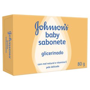Sabonete Johnson'S Baby Glicerinado 80g