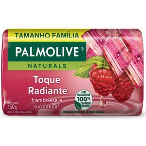 Sab Palmolive Suave 150g Framb Turmalina