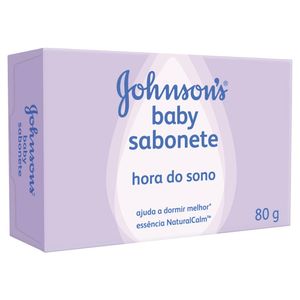 Sabonete Infantil Johnson'S Baby Hora Do Sono 80g