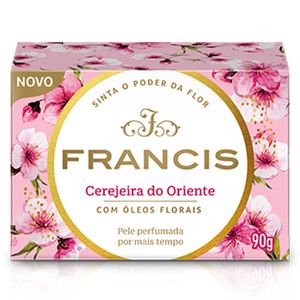 Sabonete Francis Clássico 90g Cerejeira Do Oriente