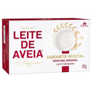 Sabonete Davene Leite De Aveia Clássico 90g