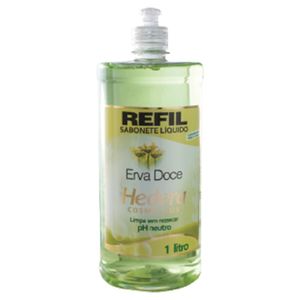 Sabonete Líquido Hedera Refil Erva Doce 1l