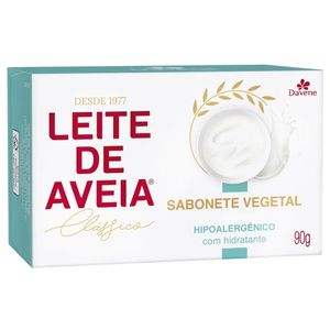 Sabonete Davene Leite De Aveia Hipoalergênico 90g