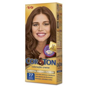 Coloração Cor&Ton 7.7 Marrom Dourado